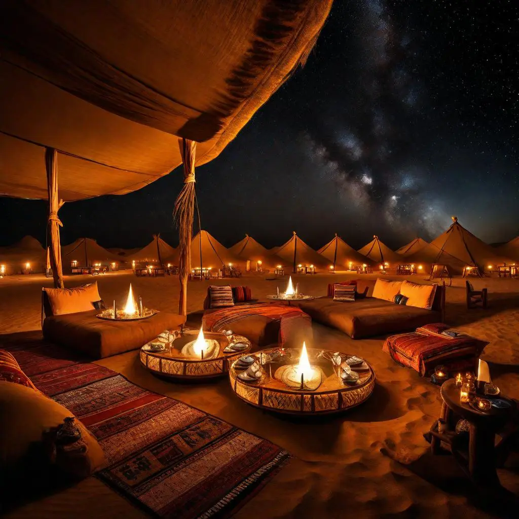 camping in Al khatim Desert Abu Dhabi