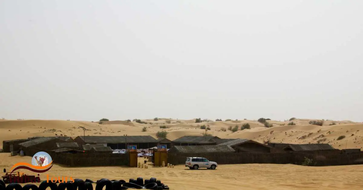 Bedouin Camp in Abu Dhabi Desert safari