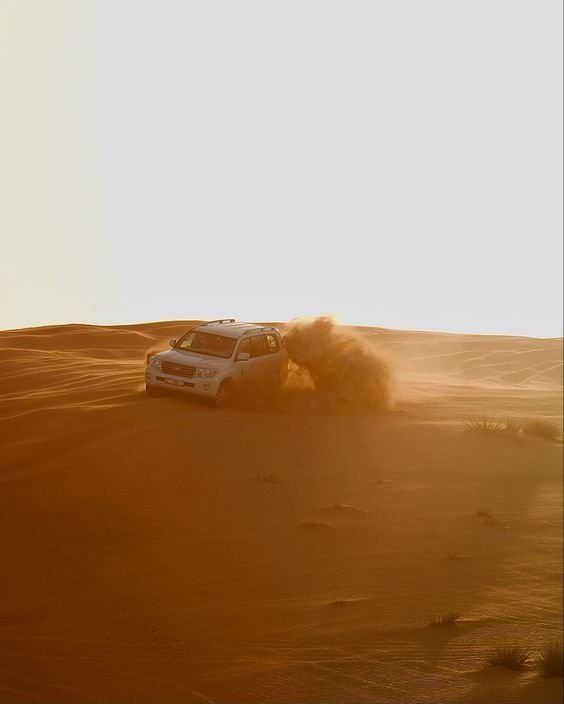 Evening desert safari Dubai