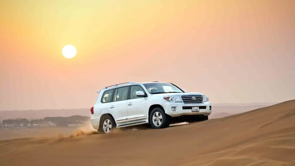 VIP Desert Safari Abu Dhabi