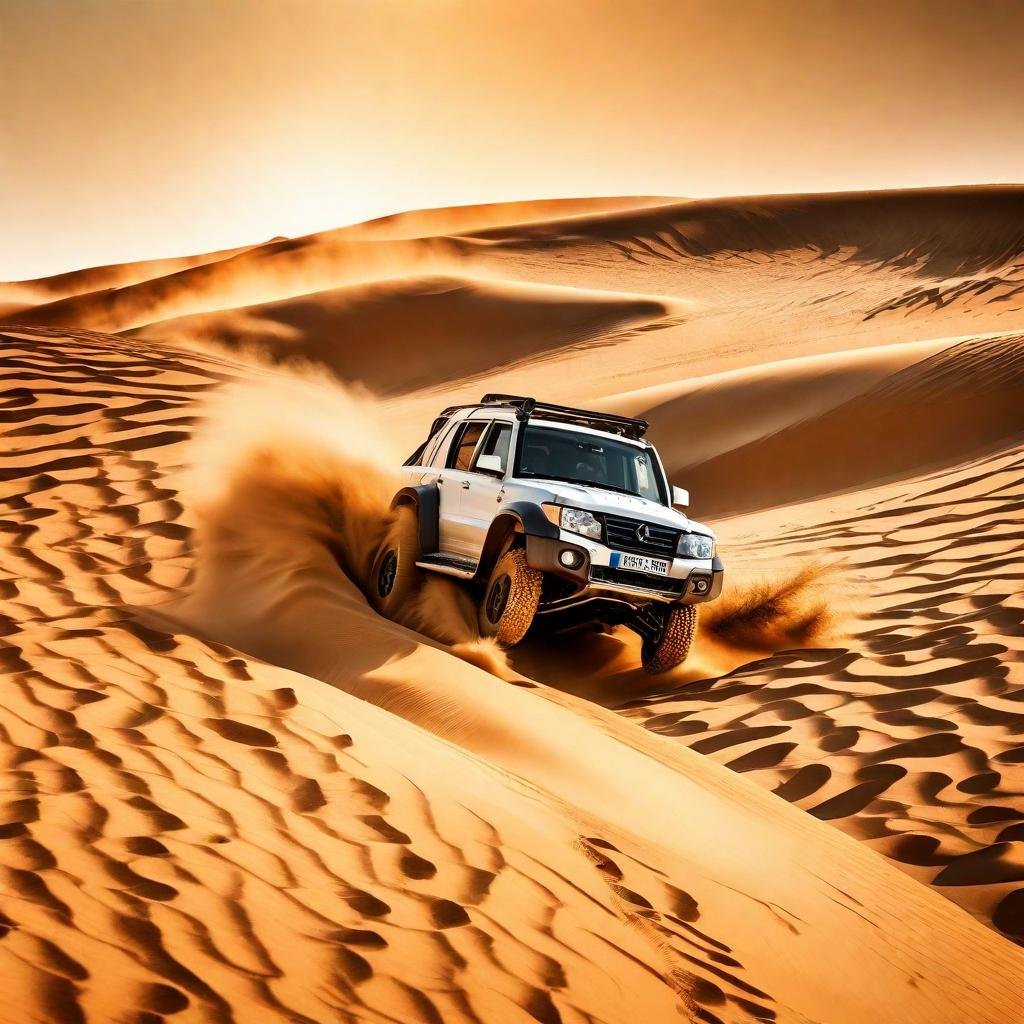 VIP Desert Safari in Abu Dhabi