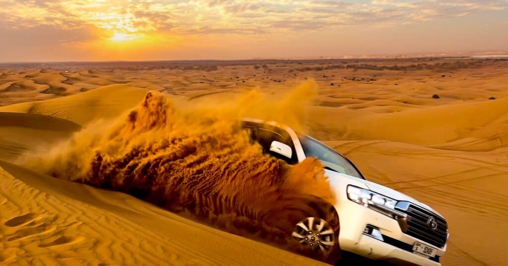 VIP Evening Desert Safari Dubai