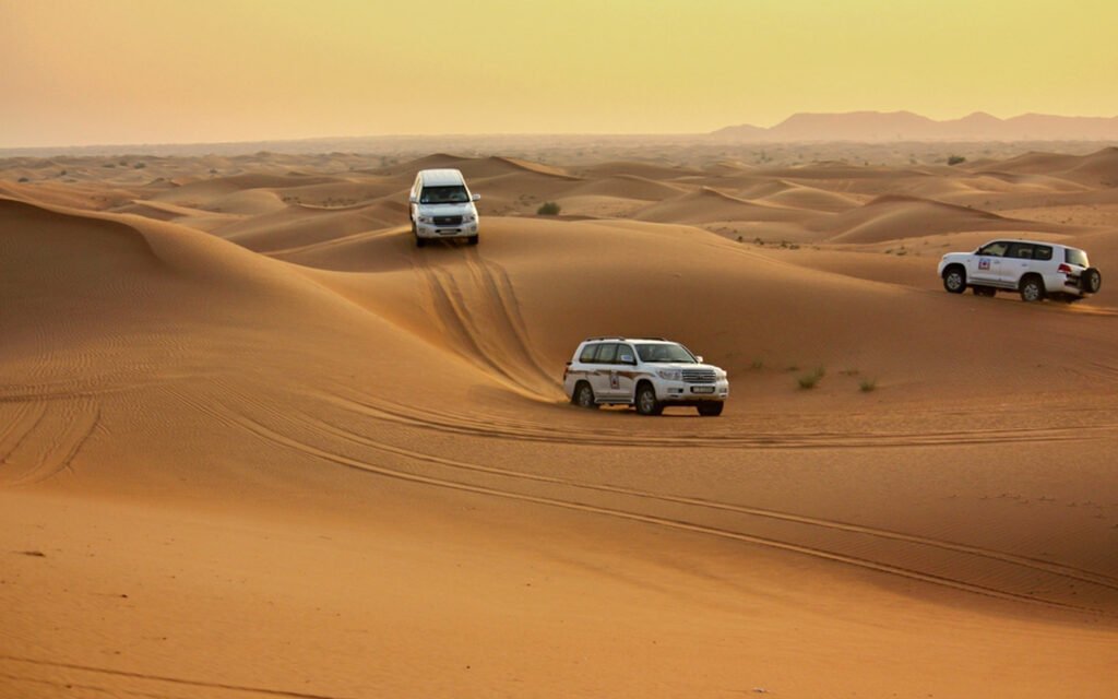 VIP Desert Safari in Dubai