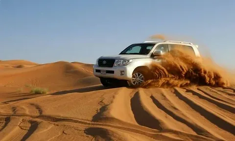 VIP Desert Safari Abu Dhabi