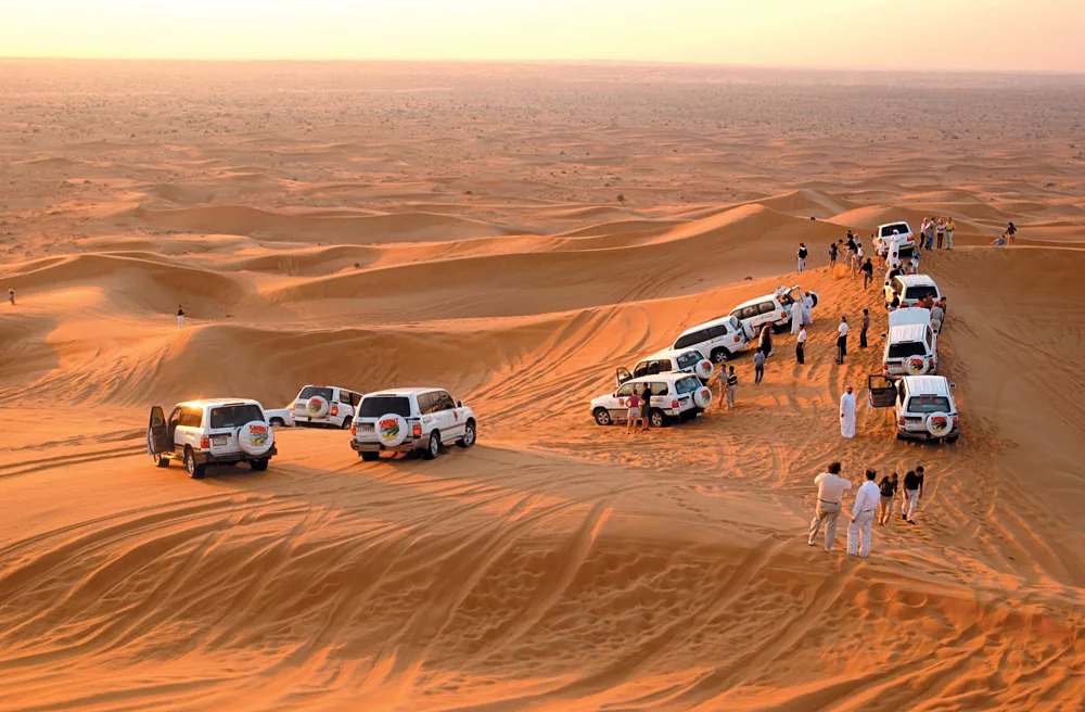 VIP Desert Safari Tours in Sharjah