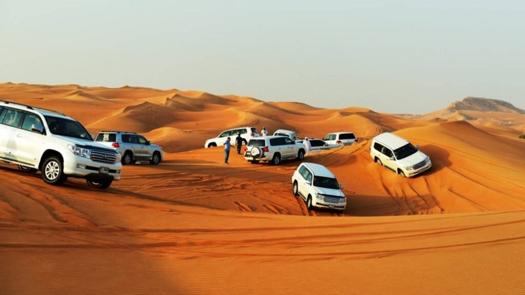 VIP Desert Safaris in Dubai