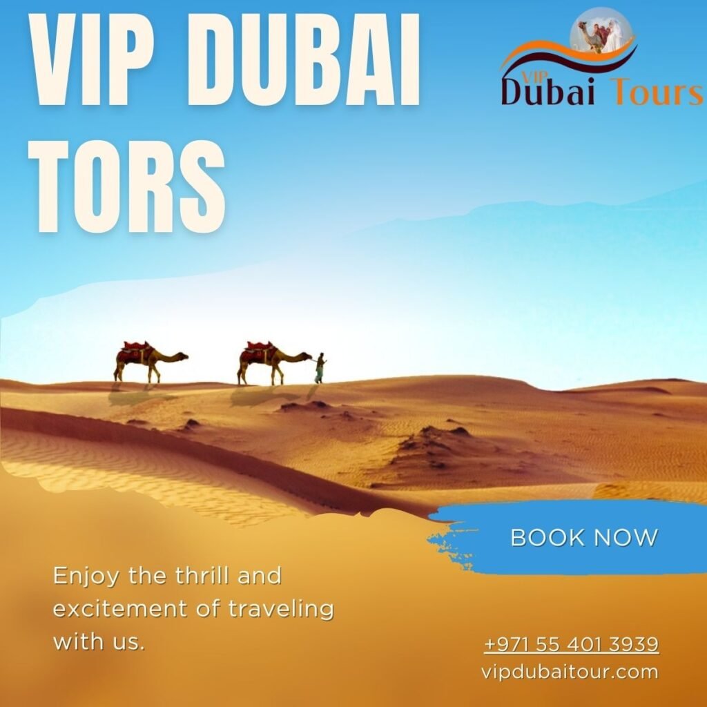 VIP Desert Safari with Pickup