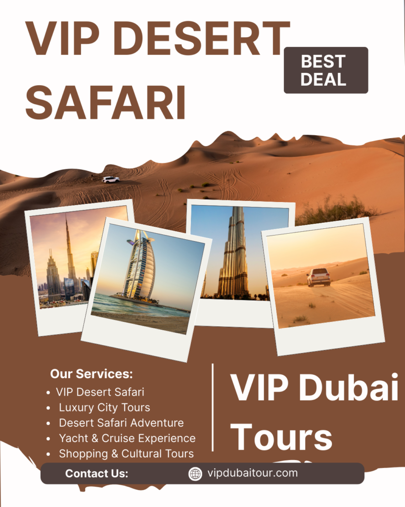 Best Desert Safari Tours