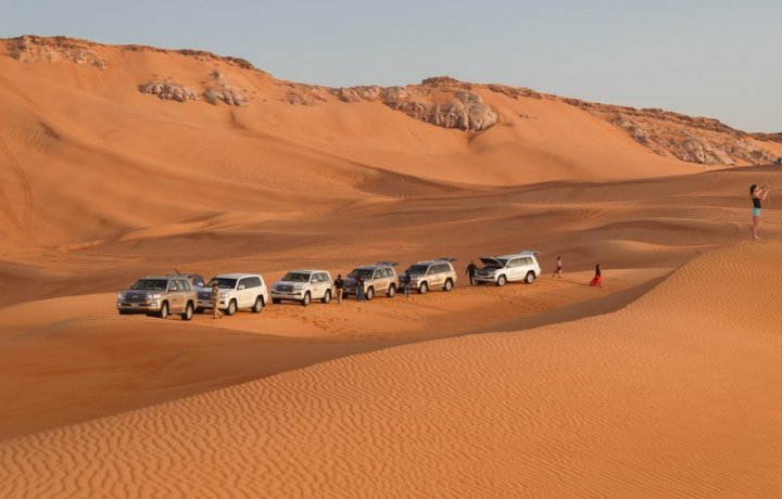 Desert Safari Tours