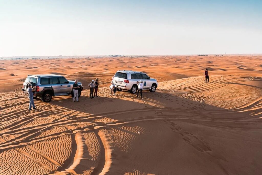 VIP Desert Safari in Dubai Tour