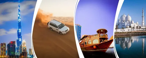 VIP Dubai Tour Package