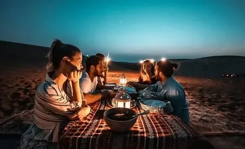 Private Desert Safari Dubai Tour with BBQ