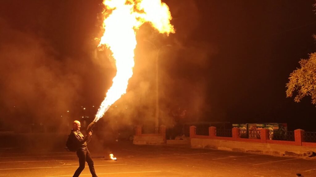 Top 5 Places to Watch Fire Shows in Dubai