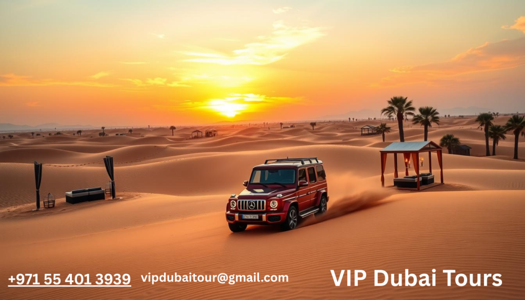 Dubai Desert Safari Online Booking