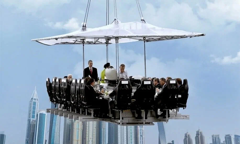 Dinner in the Sky