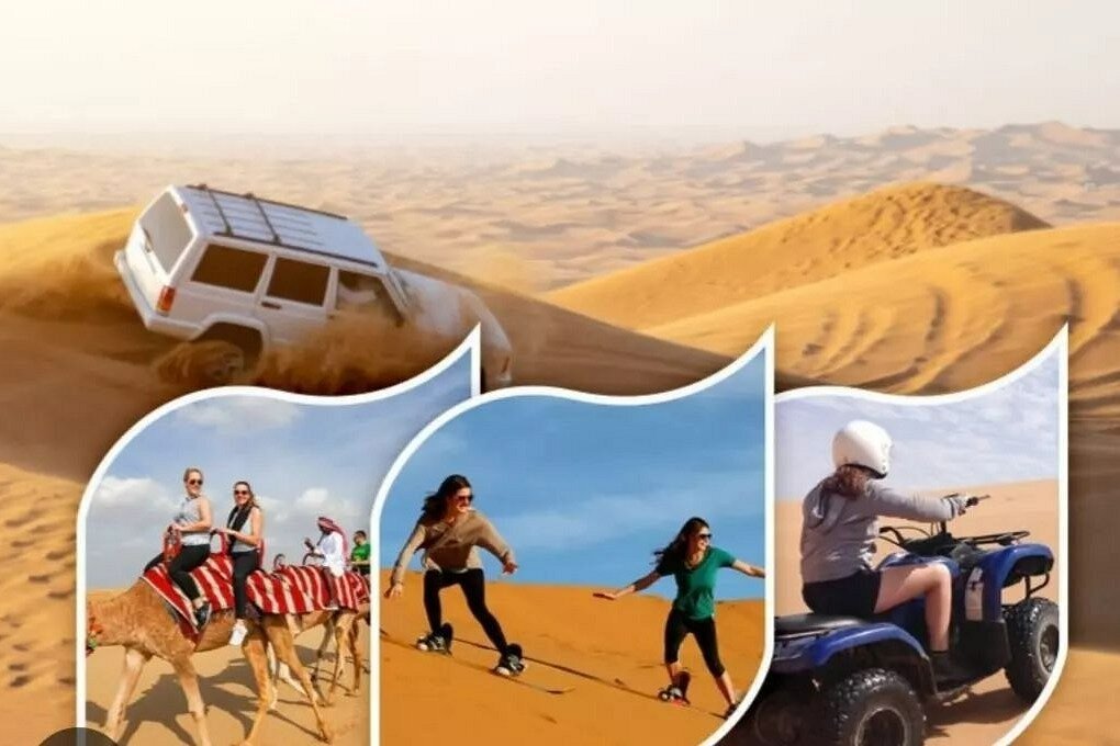 Top 5 Desert Safari Activities in Dubai