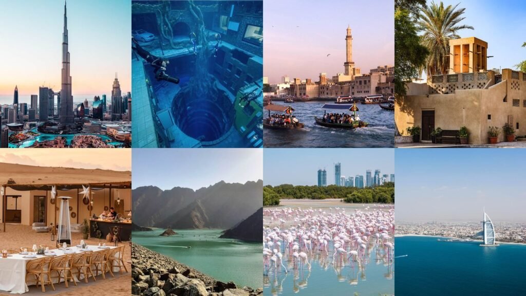 Top 5 Unmissable Experiences in Dubai