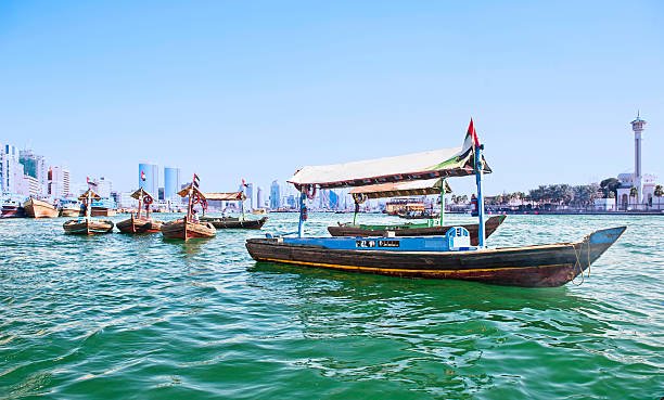 Dhow Cruise Creek Dubai